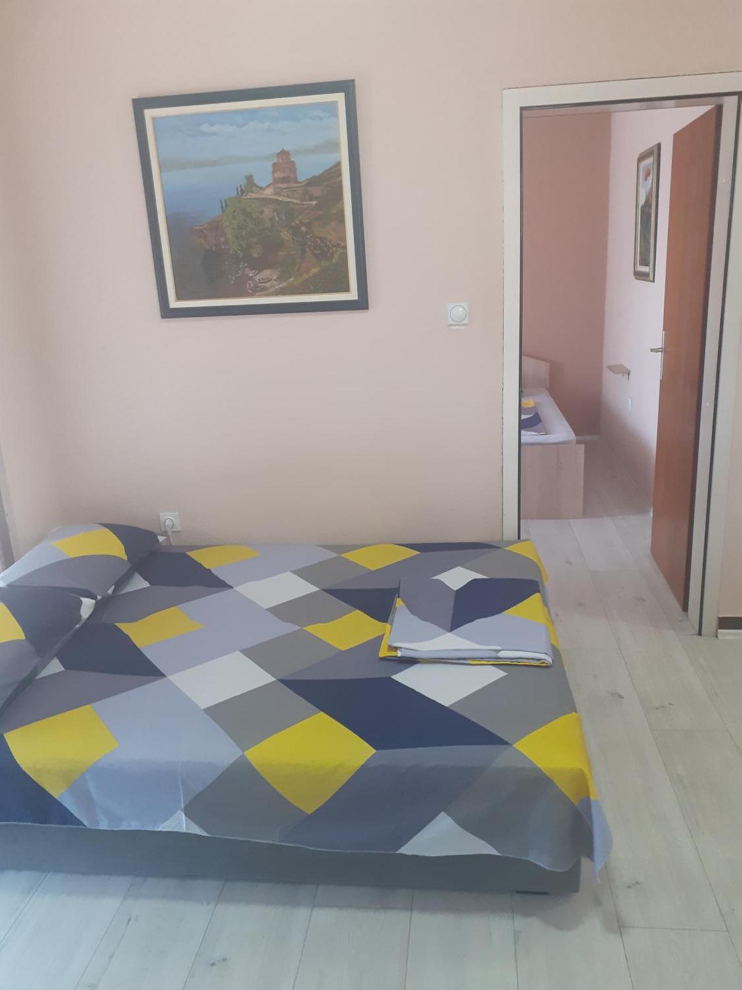 Apartman Bojan Охрид Екстер'єр фото